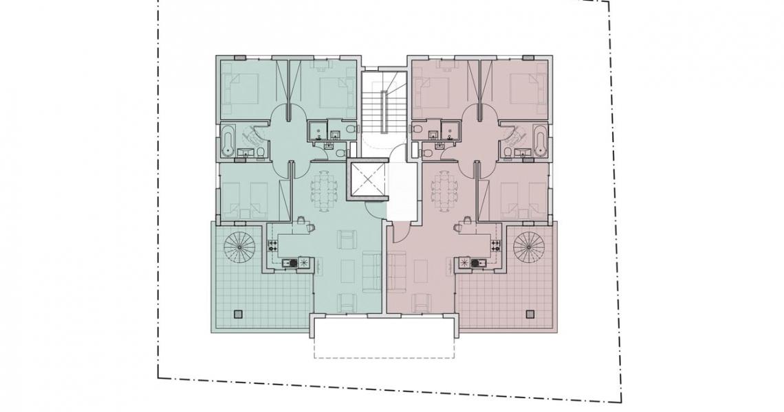2-Bedroom apartment in superior quality complex — photo 14 of 14
