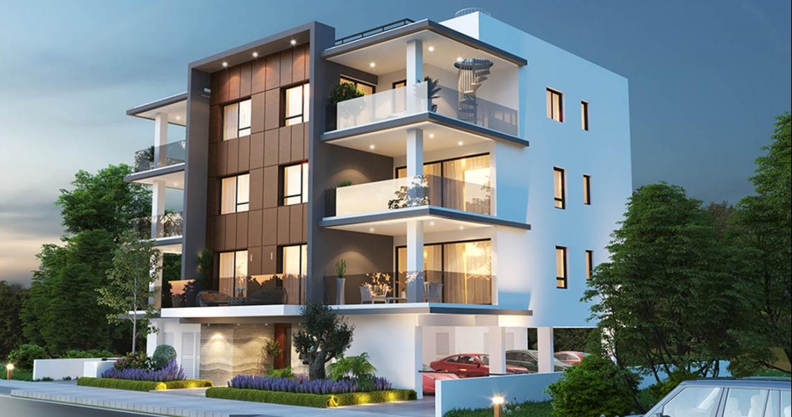2-Bedroom apartment in superior quality complex — Limassol