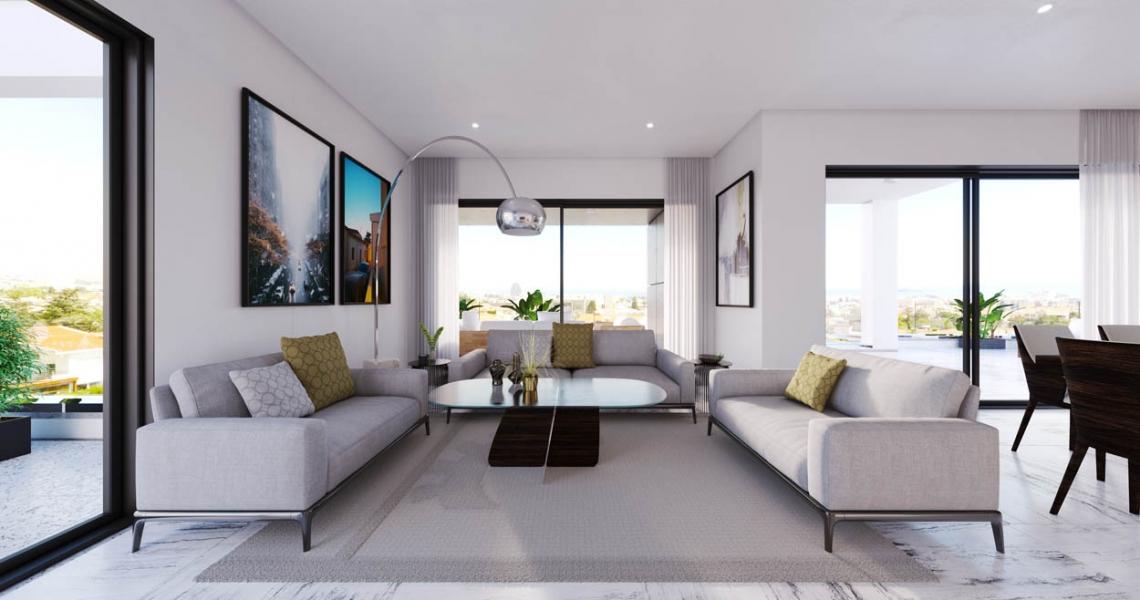 Apartments with 3 bedrooms in a modern complex — photo 6