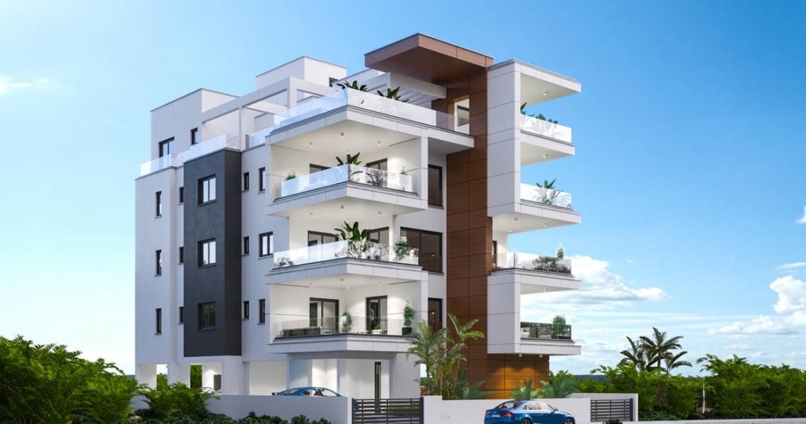 Apartments with 3 bedrooms in a modern complex — Limassol