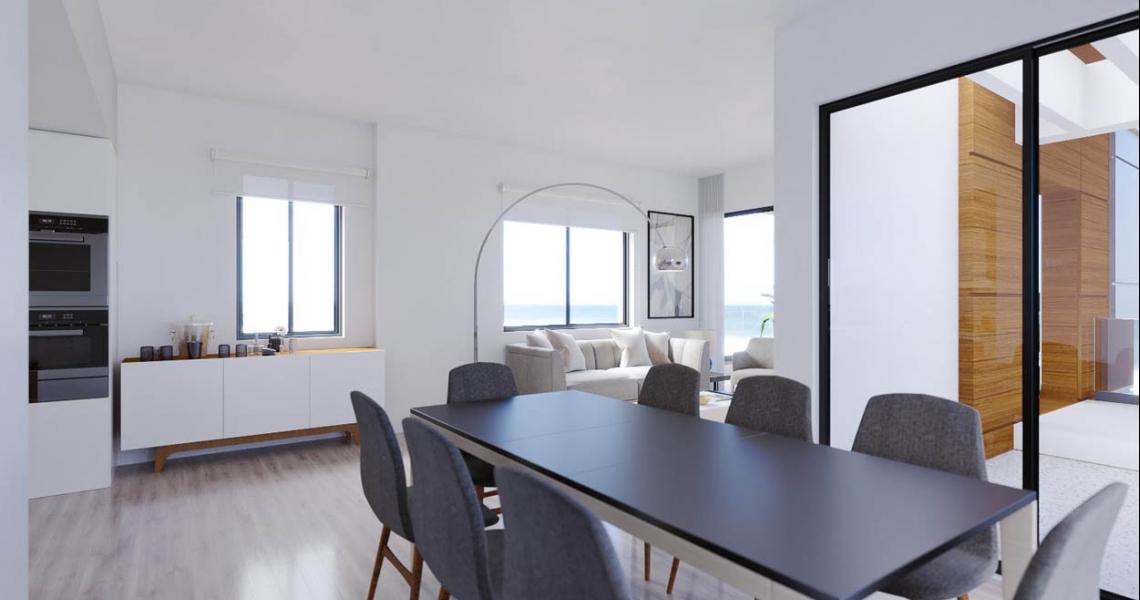 Apartments with 3 bedrooms in a modern complex — photo 8 of 13