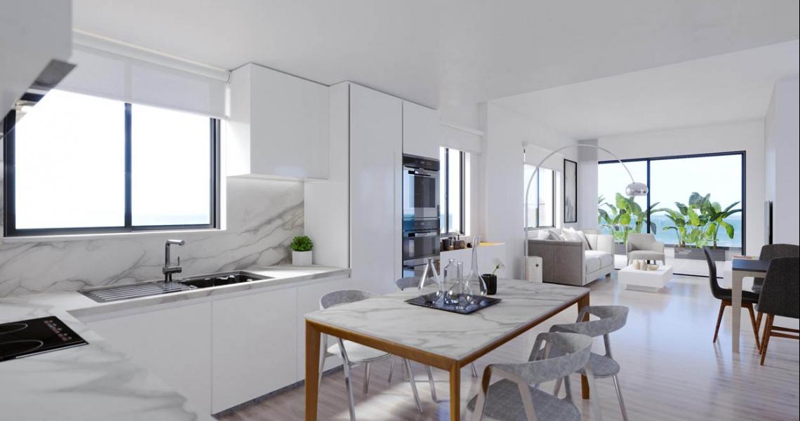 Apartments with 3 bedrooms in a modern complex — photo 4