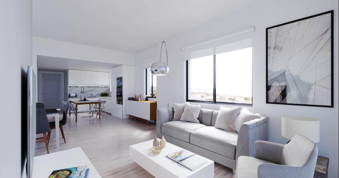 Apartments with 3 bedrooms in a modern complex — photo 5