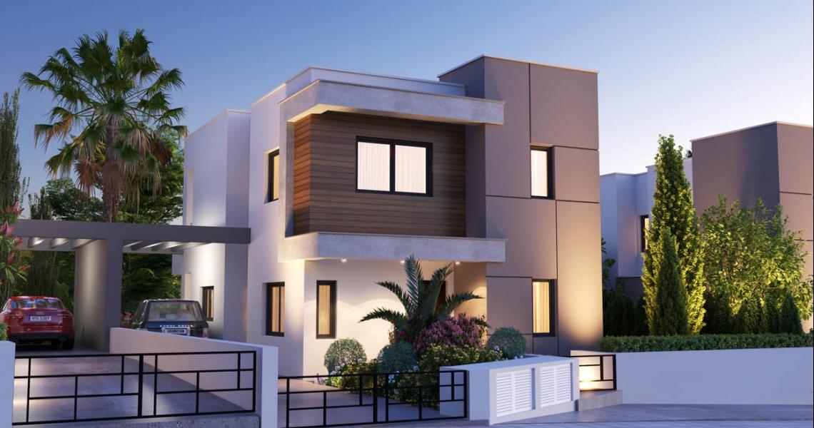 3-Bedroom Villa with spectacular views — Limassol