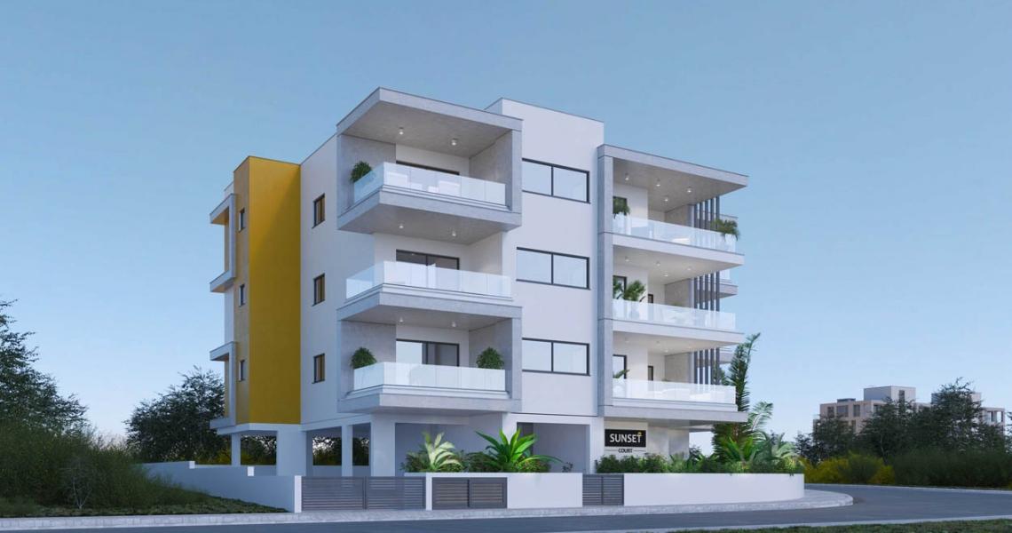 3-Bedroom apartment in Limassol close to sea — Limassol