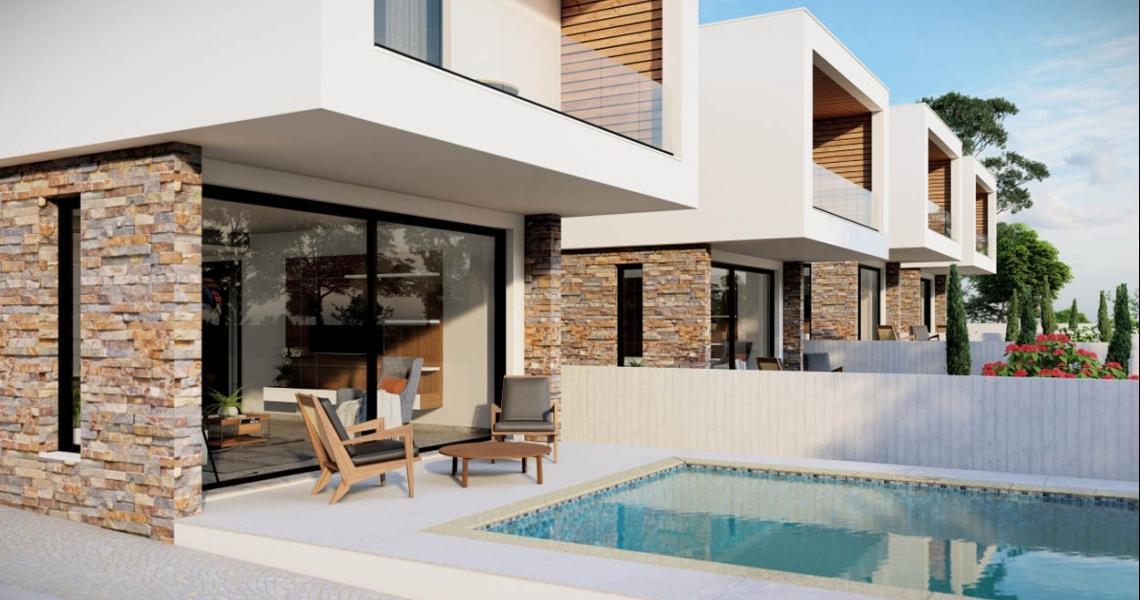 Luxury four-bedroom detached villa — Paphos