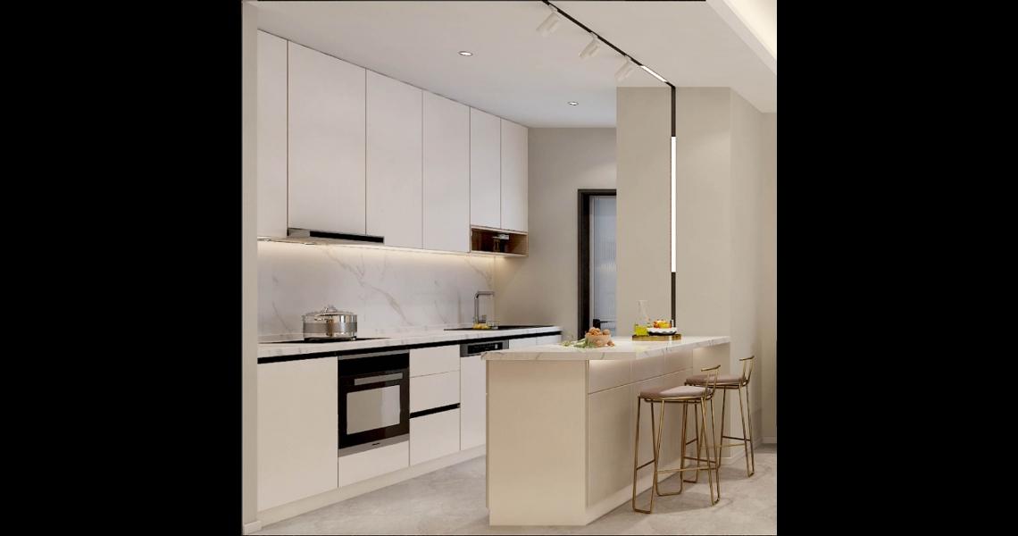 2-bedroom apartment with designer interior — photo 17 of 18