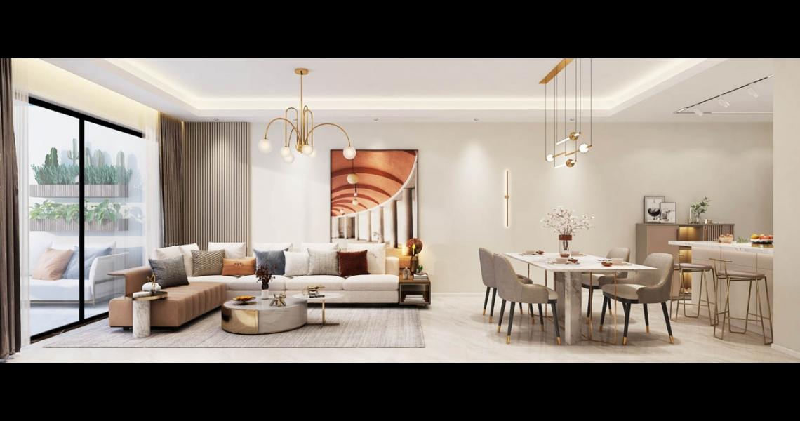 2-bedroom apartment with designer interior — photo 13 of 18
