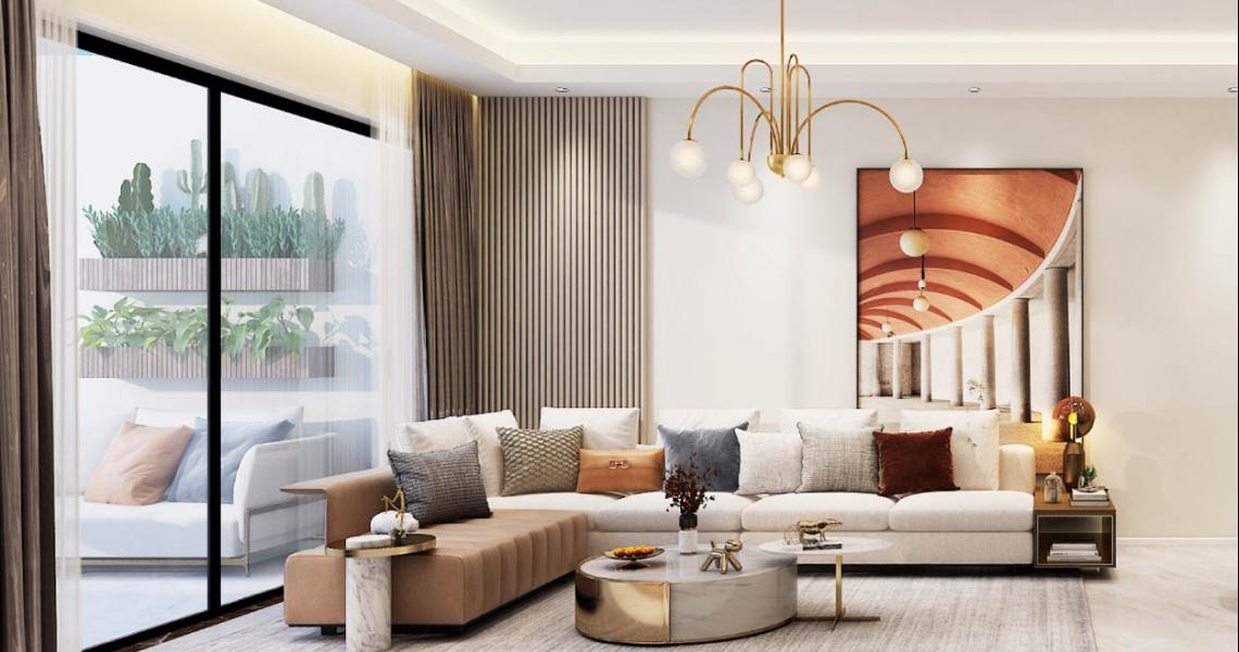 2-bedroom apartment with designer interior — photo 9 of 18