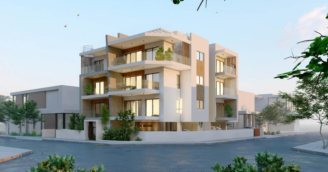 2-bedroom apartment with designer interior — Limassol