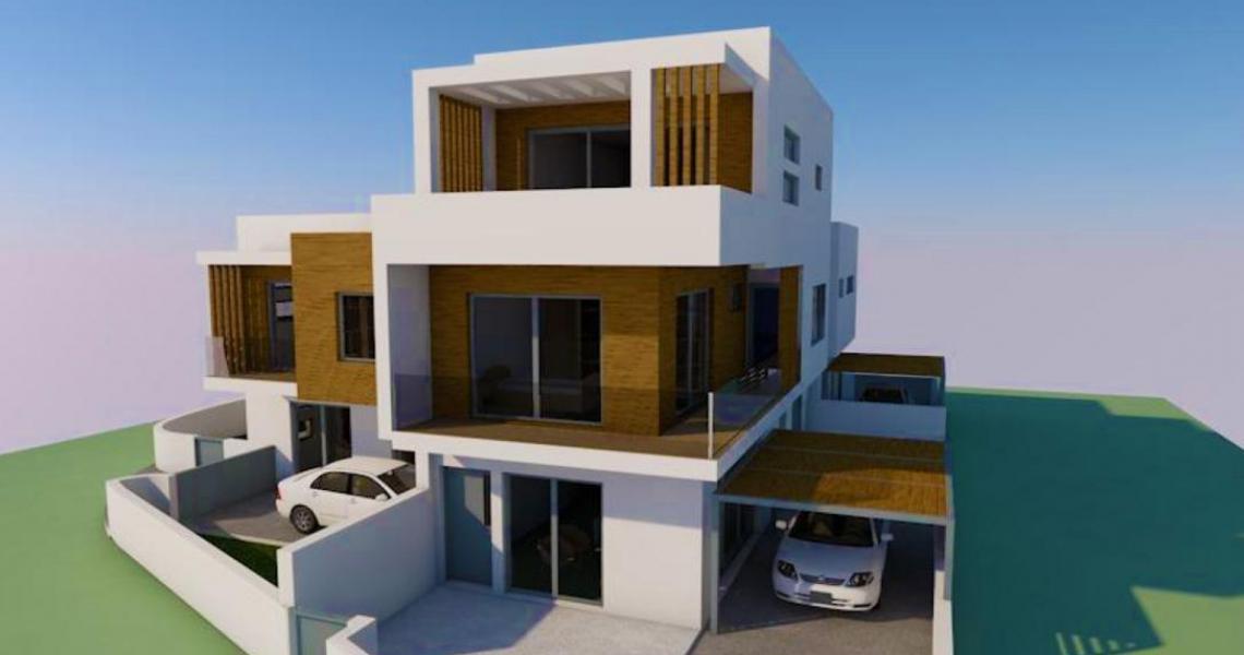 3-Bedroom Detached Townhouse — Paphos