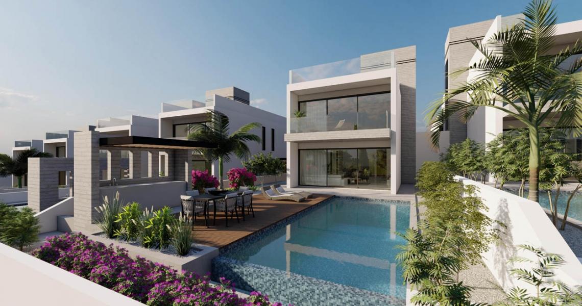 3-Bedroom Villa with sea view — Paphos