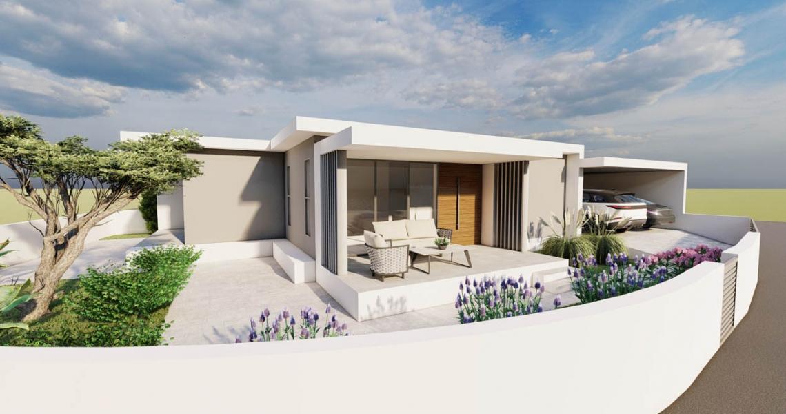 Imposing 4-Bedroom bungalow on massive plot — Paphos