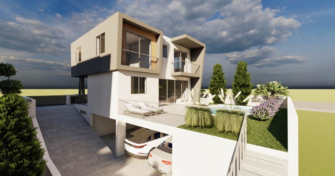 3-bedroom detached house in Limassol, Panthea — photo 12 of 17