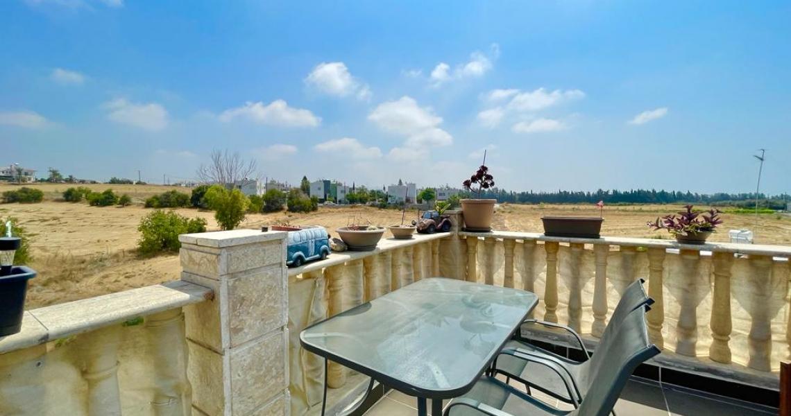 Top Floor, 3-Bedroom Penthouse in Timi — Paphos