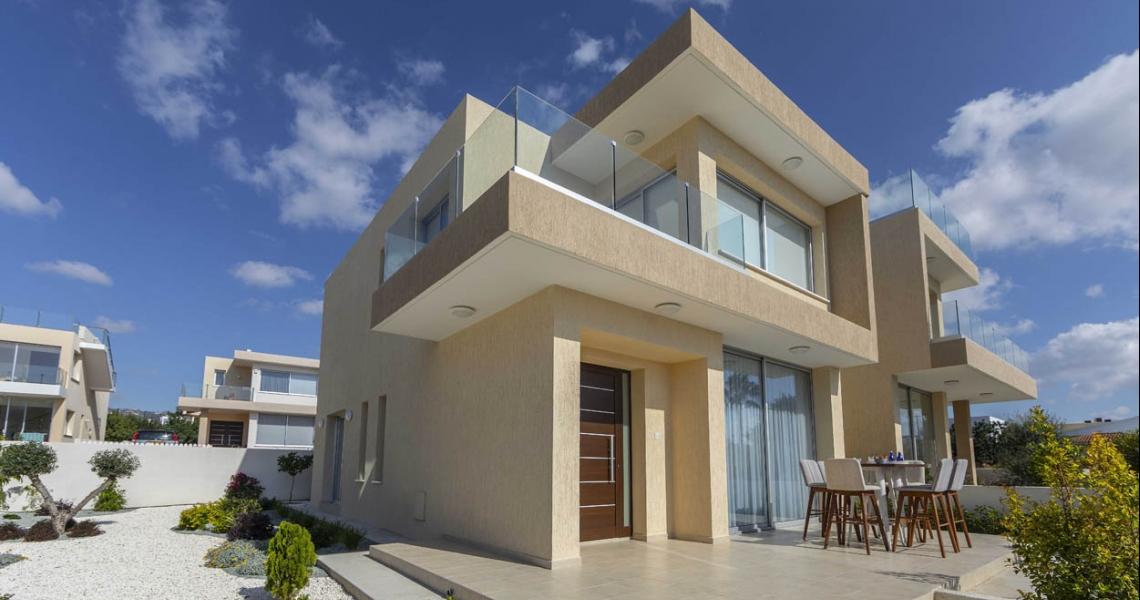 Stunning 3-Bedroom Sea View House, Mesogi — Paphos