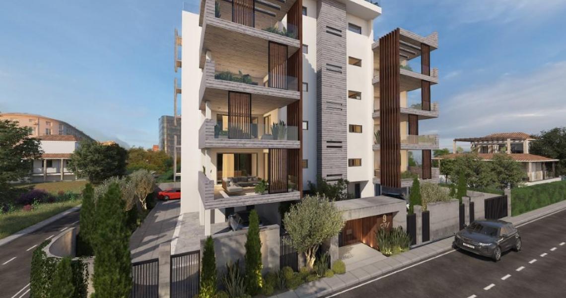 New 2-Bedroom Apartment, Kato Paphos — Paphos