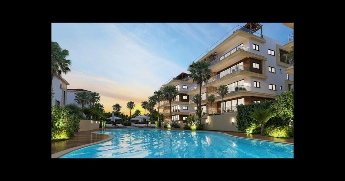 Luxurious 2 and 3 Bedroom Villas & Apartments in Gated Complex — Limassol