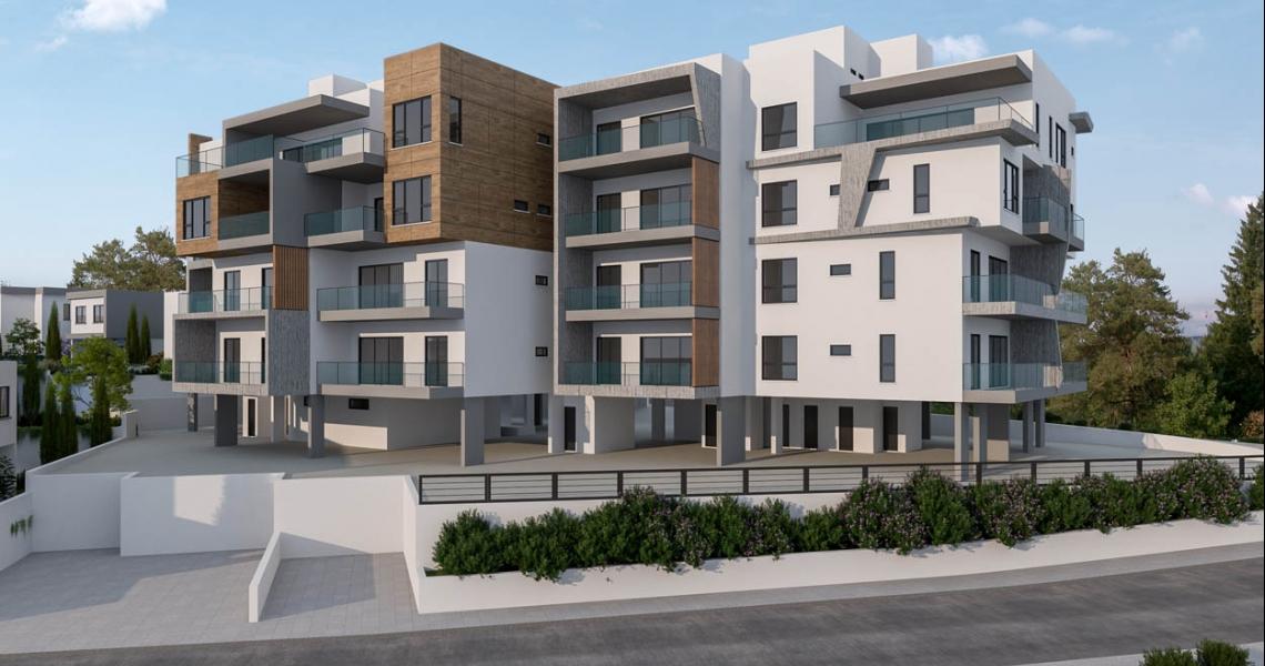 Exceptional Sea View apartments — Limassol