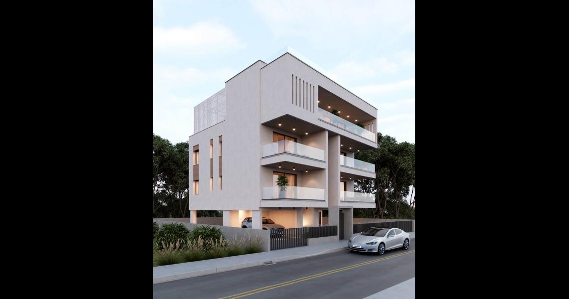 Exclusive brand new three-bedroom apartment in highly desirable location — Paphos
