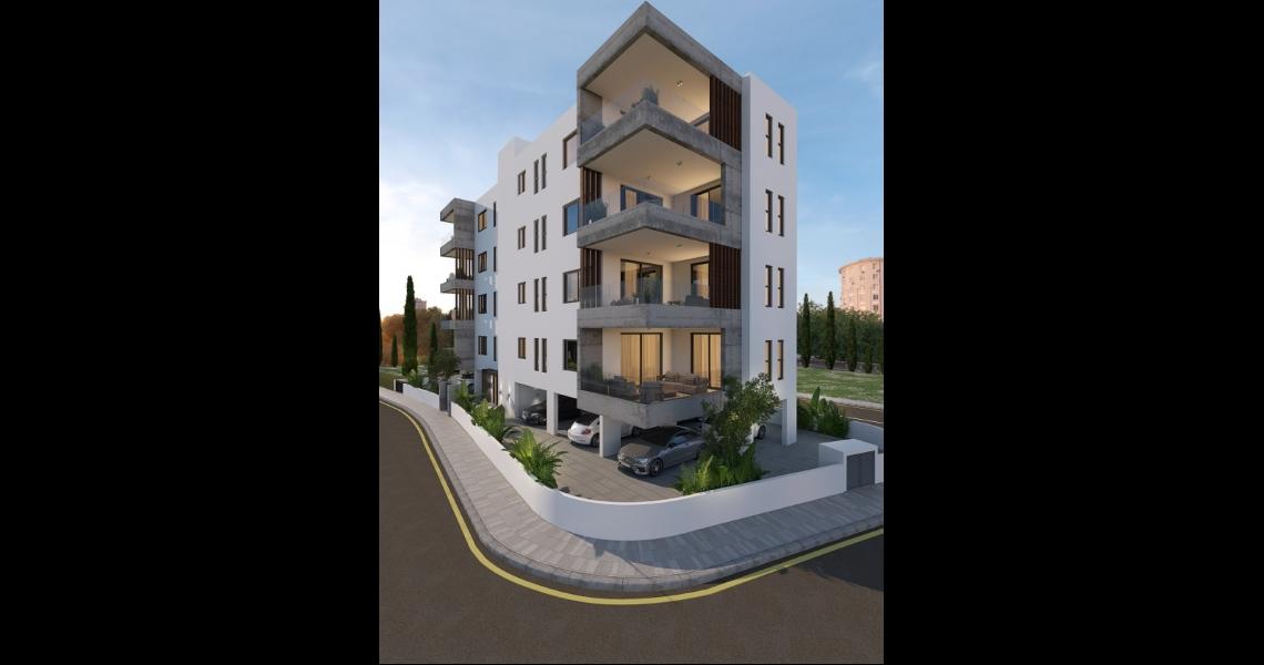 Large 2-bedroom apartment, Kato Paphos — Paphos