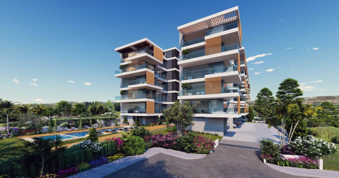 New 2-Bedroom Apartment, close to sea — Paphos