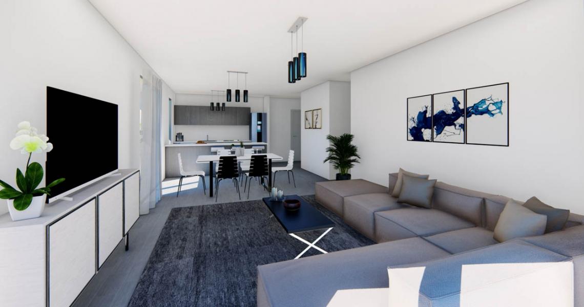 Luxurious 2-Bedroom Maisonettes and 3-bedroom Apartments in Gated Complex — photo 17 of 18