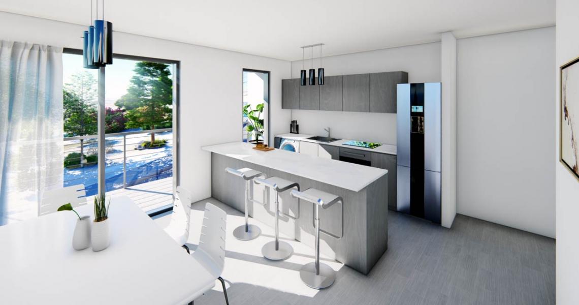 Luxurious 2-Bedroom Maisonettes and 3-bedroom Apartments in Gated Complex — photo 15 of 18
