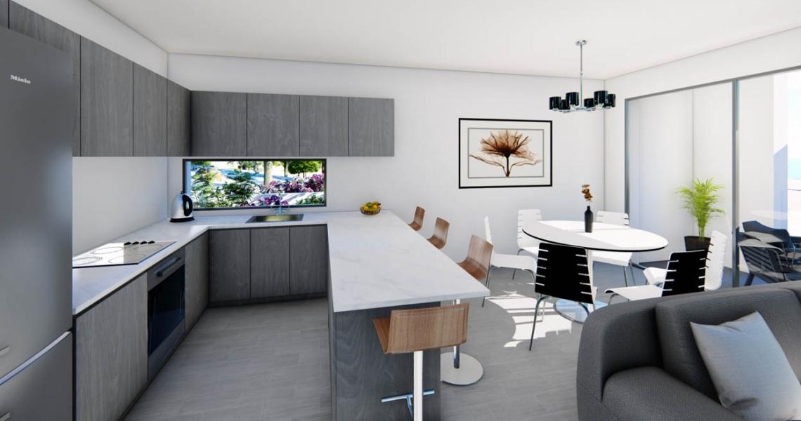 Luxurious 2-Bedroom Maisonettes and 3-bedroom Apartments in Gated Complex — photo 13 of 18