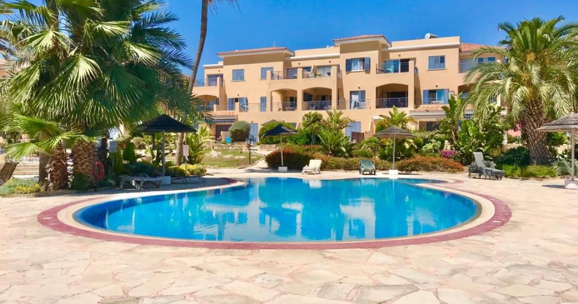 **EXCLUSIVE** One-bedroom apartment in a modern complex — Paphos