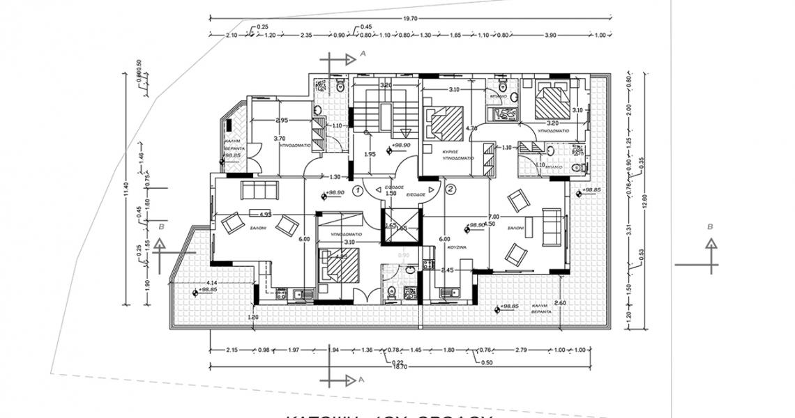 2 Bedroom Apartment spacious with open views — photo 8 of 8