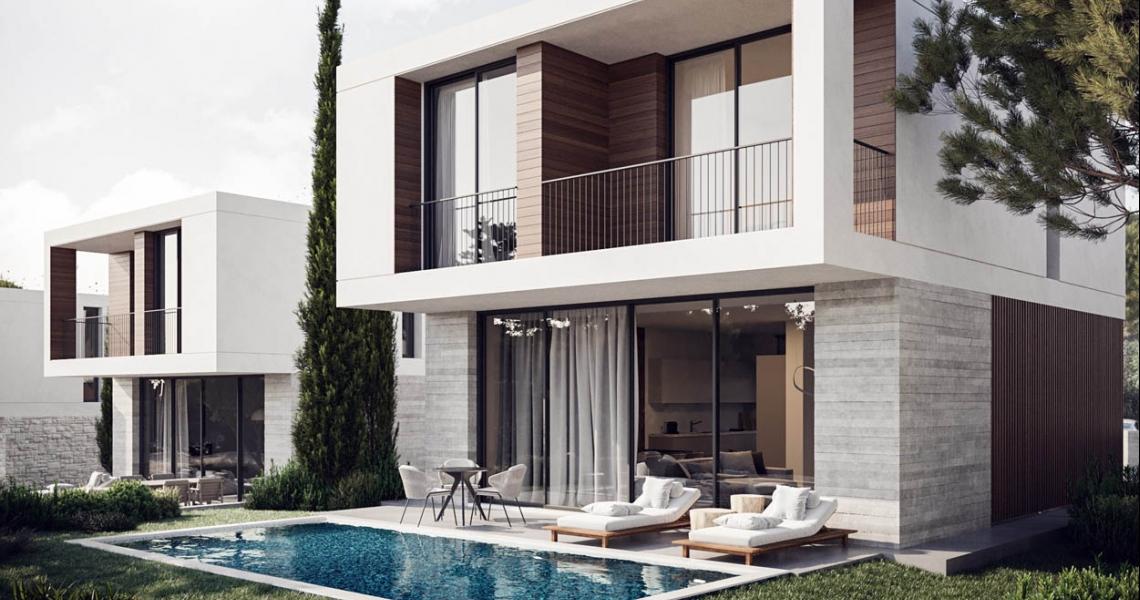 Luxury 3-bedroom Villa with sea views. — Paphos