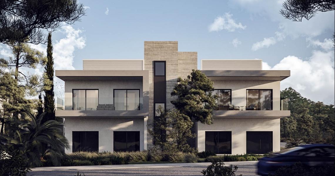 Apartments in unique residential complex “All inclusive” — Paphos
