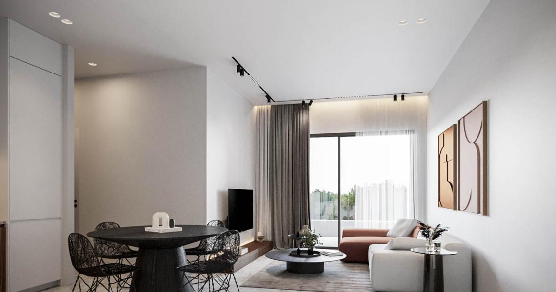 1-BEDROOM APARTMENT- near the sea — photo 12 of 14