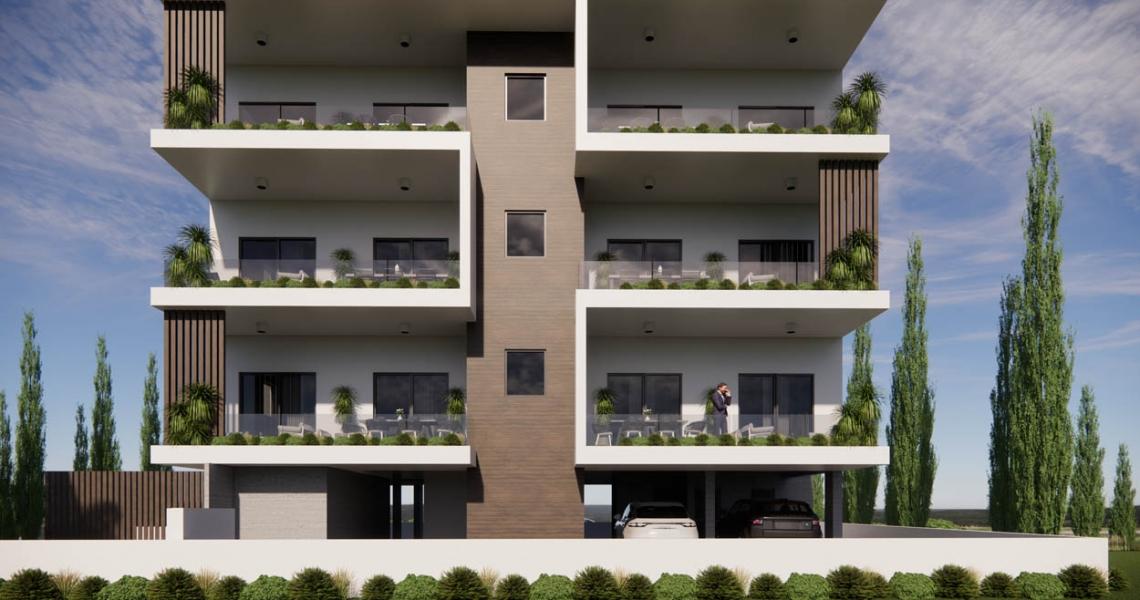Well designed two-bedroom apartment — Paphos