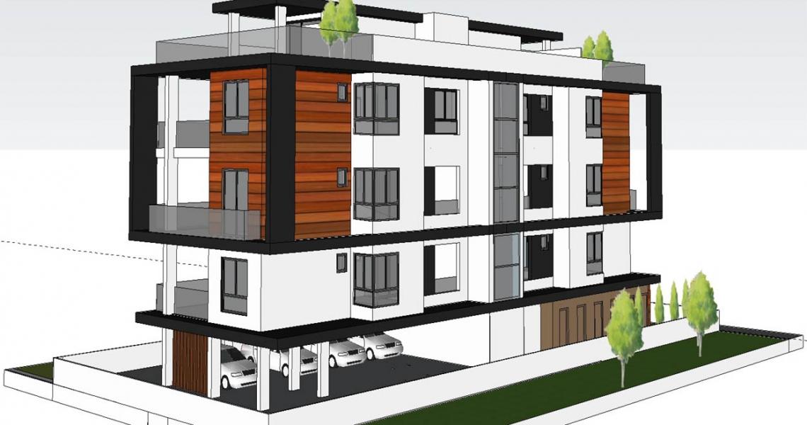 2-Bedroom Apartments in a new modern block, Limassol — photo 9 of 10
