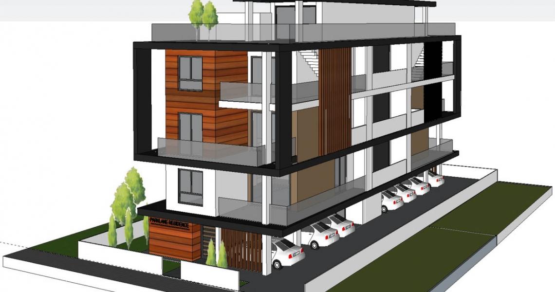 2-Bedroom Apartments in a new modern block, Limassol — photo 7 of 10