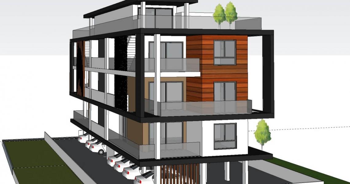 2-Bedroom Apartments in a new modern block, Limassol — photo 10 of 10