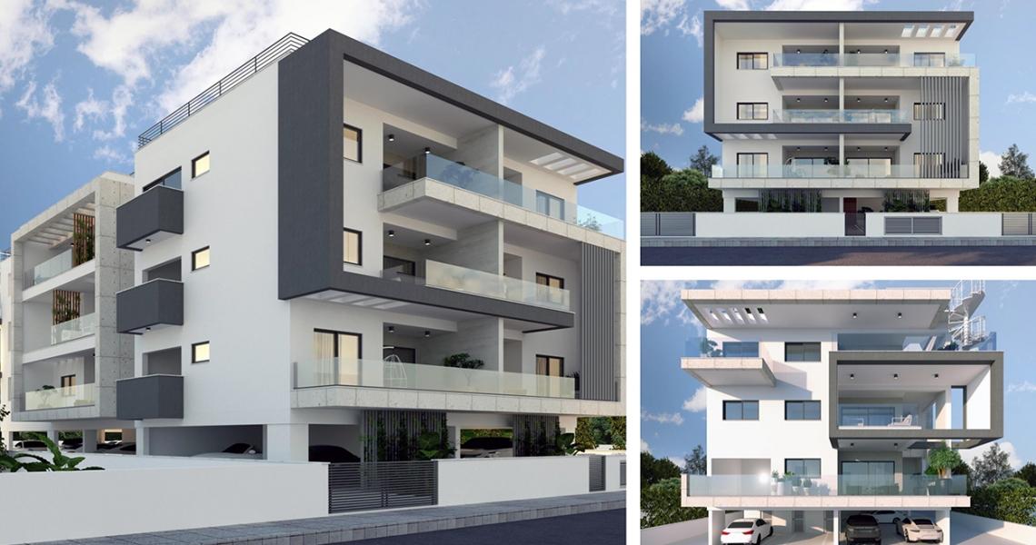 New 1-bedroom apartment in a privileged area — Limassol