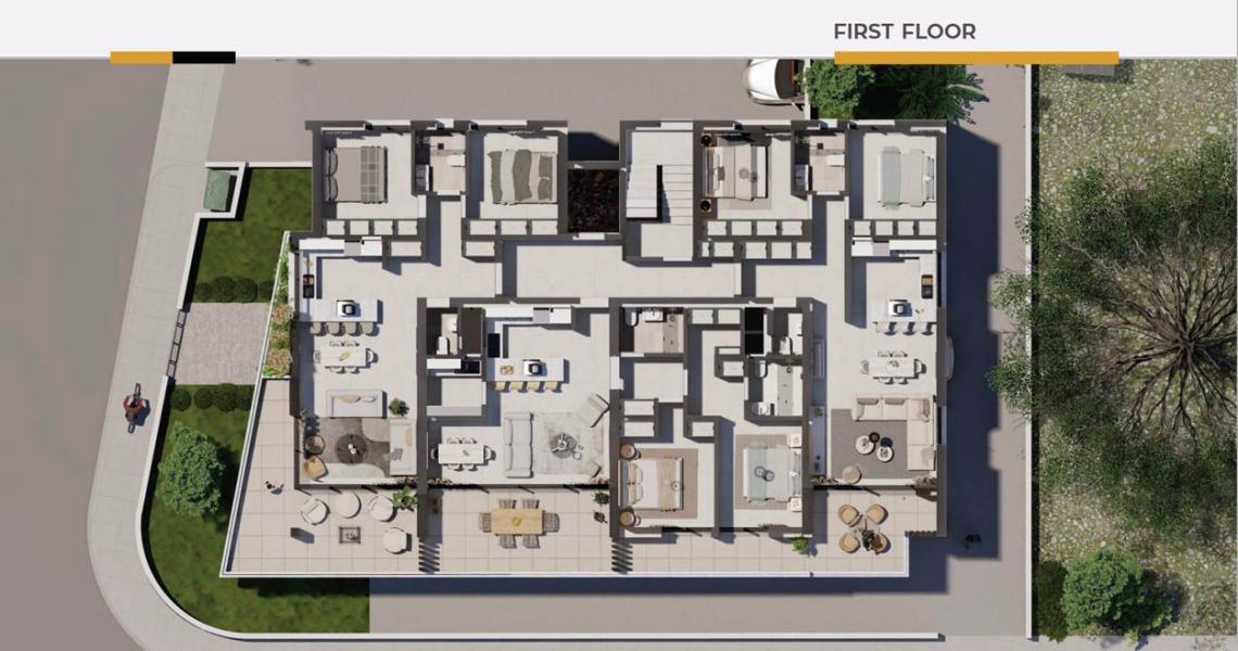 2-Bedroom Apartment Central Paphos — photo 25 of 25