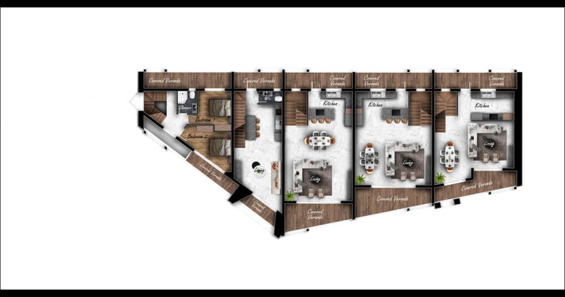 2-bedroom Spectacular Sea View Homes — photo 16 of 25