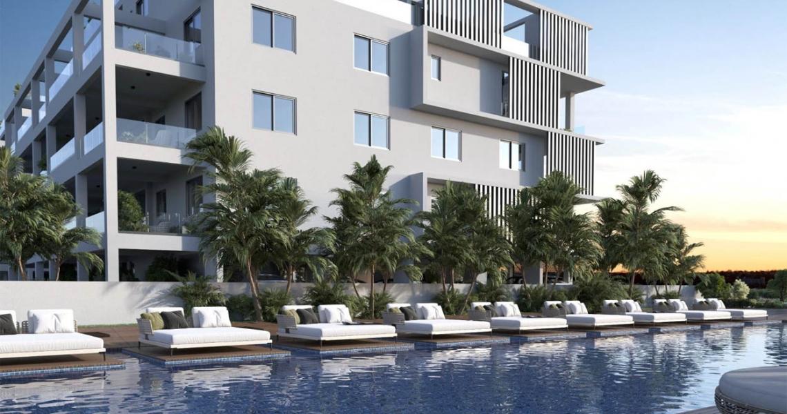 2-bedroom Ground Apartment in Limassol region — Limassol