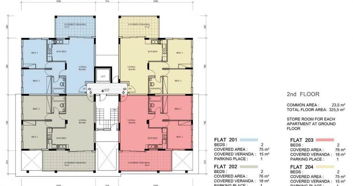 2-bedroom Ground Apartment in Limassol region — photo 16 of 25
