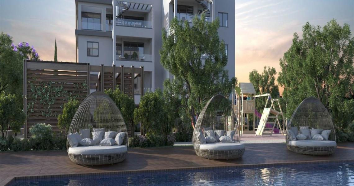 2-bedroom Ground Apartment in Limassol region — photo 17 of 25