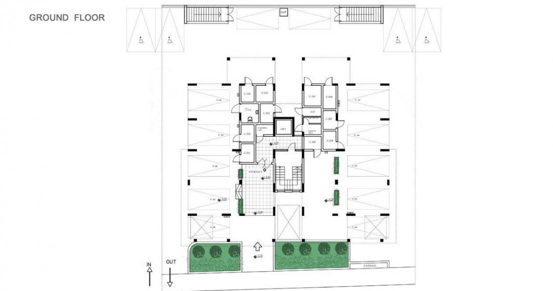 2-bedroom Ground Apartment in Limassol region — photo 18 of 25