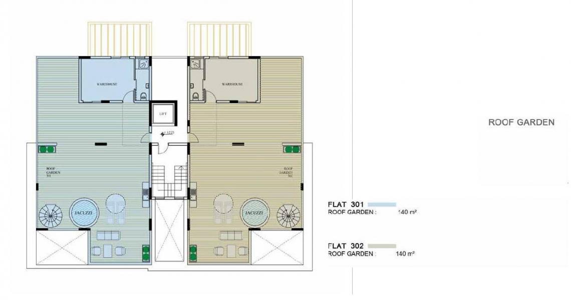 2-bedroom Ground Apartment in Limassol region — photo 22 of 25