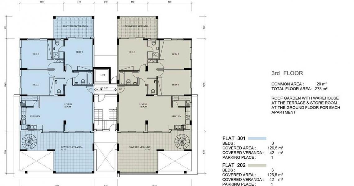 2-bedroom Ground Apartment in Limassol region — photo 23 of 25