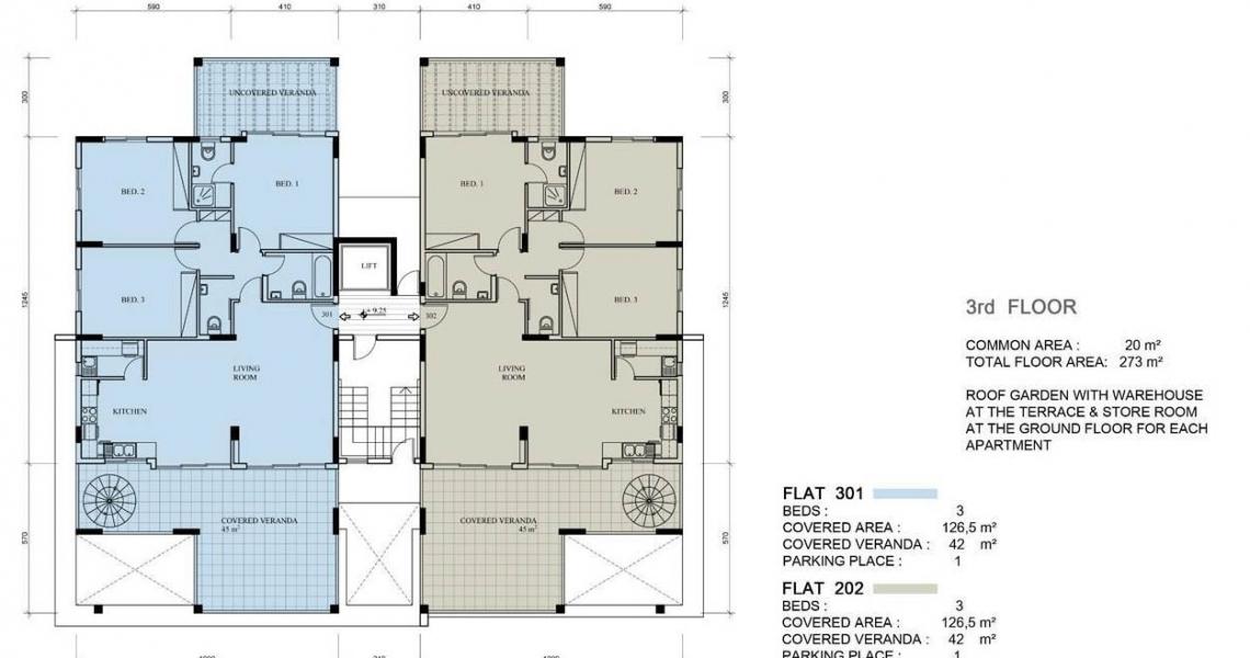2-bedroom Ground Apartment in Limassol region — photo 25 of 25