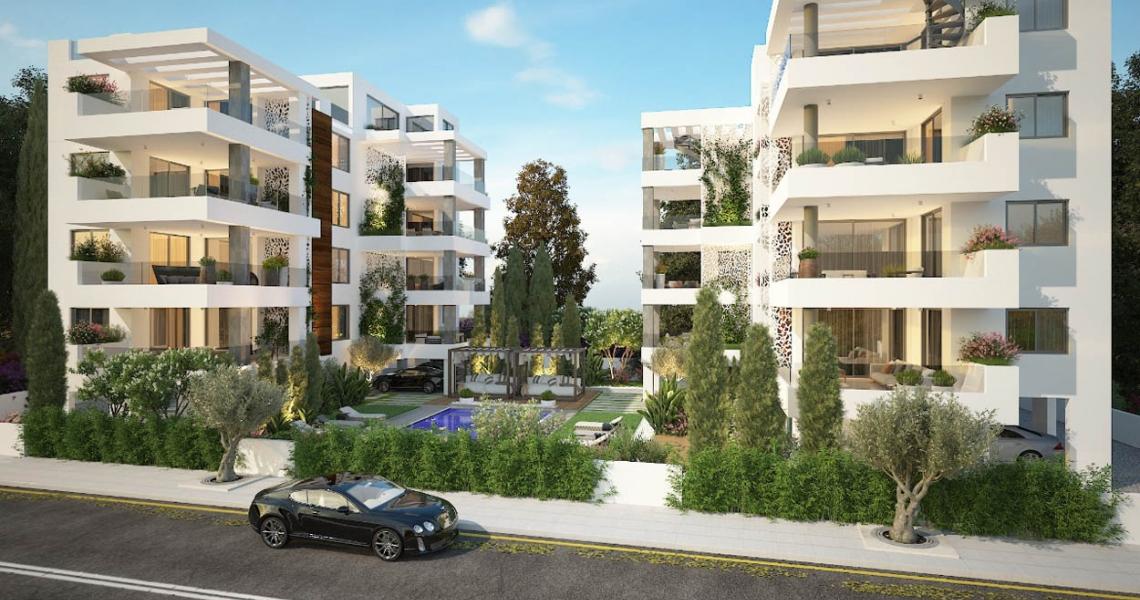 2-Bedroom Apartment in Prestige Universal Complex — Paphos