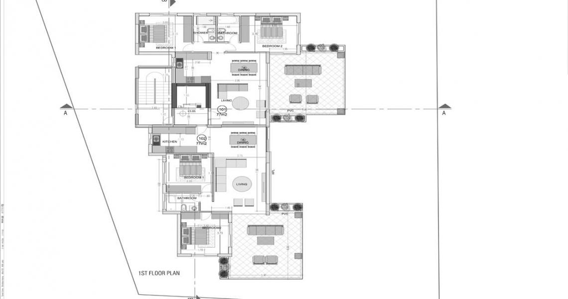 2-Bedroom Apartment in Prestige Universal Complex — photo 7 of 15